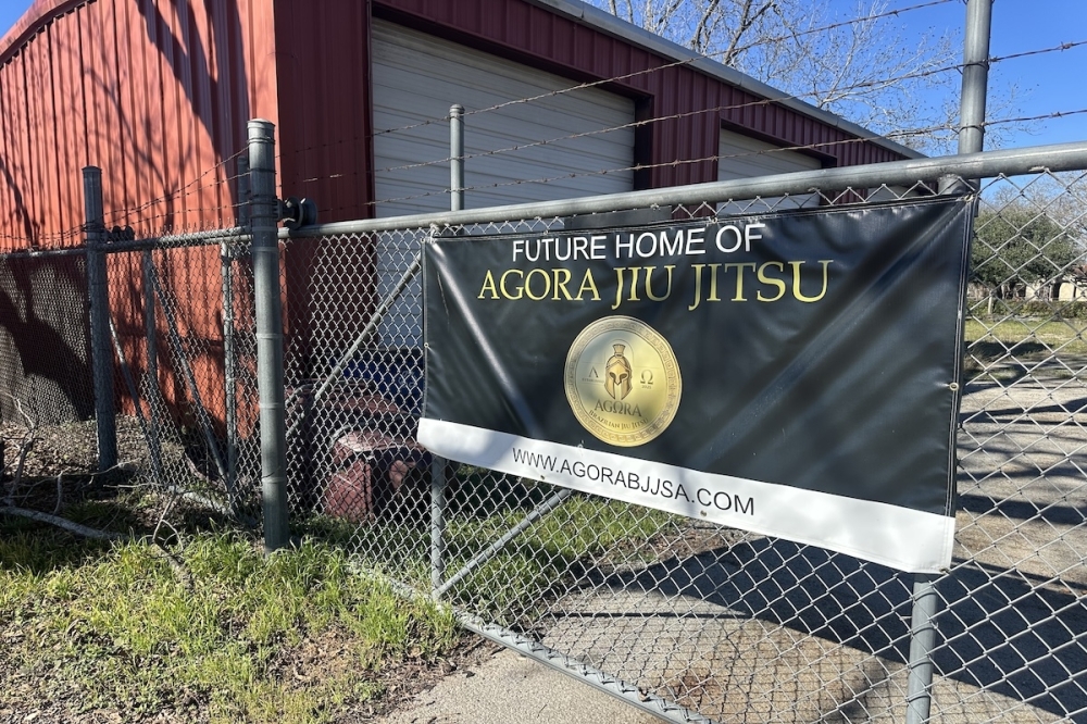 Agora Brazilian Jiu-Jitsu will be located at 106 Rawe Ave. (Amira Van Leeuwen/Community Impact)