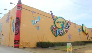The Crayola Experience at the Shops at Willow Bend is located at 6121 W. Park Blvd., Ste. A100. (Michael Crouchley/Community Impact)
