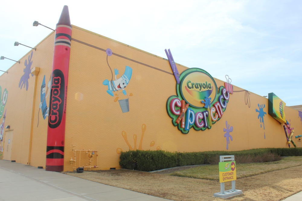 The Crayola Experience at the Shops at Willow Bend is located at 6121 W. Park Blvd., Ste. A100. (Michael Crouchley/Community Impact)