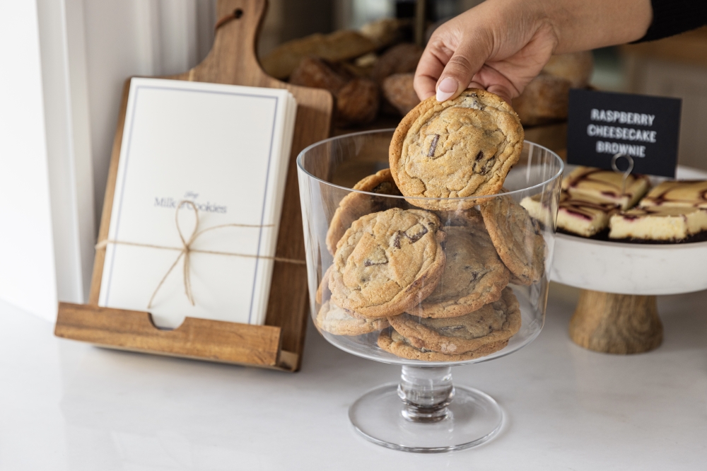 Tiny's Milk & Cookies opened its fifth location in the Heights. (Courtesy Tiny's Milk & Cookies)