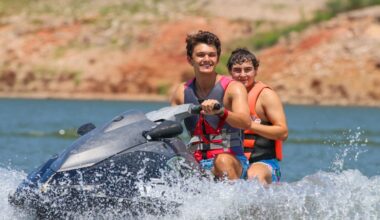 kids on jet skis
