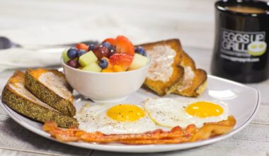 An image of the food served.