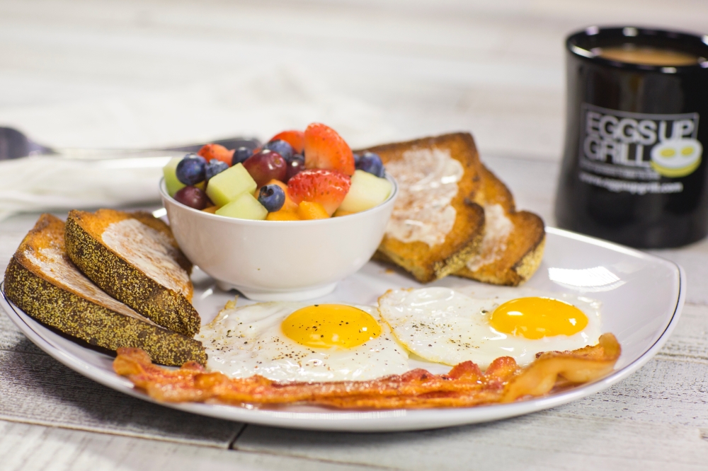 An image of the food served.