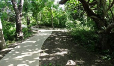 The city of Pflugerville will close a portion of Gilleland Creek Trail this month. (Courtesy city of Pflugerville)