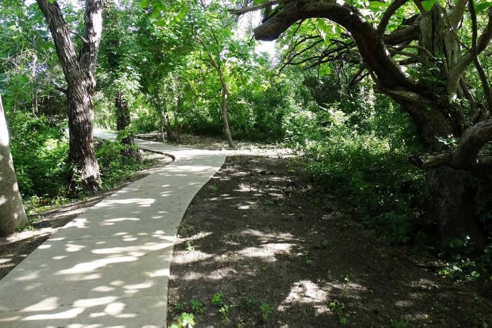 The city of Pflugerville will close a portion of Gilleland Creek Trail this month. (Courtesy city of Pflugerville)