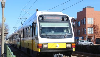 Plano residents will vote on whether the city should stay with DART on May 2 unless an agreement between the city and agency is met prior to March 18. (Jacquelyn Burrer/Community Impact)