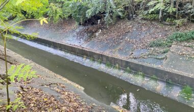 Poor Farm Ditch project is continuing forward. Officials say reconstruction will be done in 500-foot segments to minimize inconvenience to residents. (Cassandra Jenkins/Community Impact)