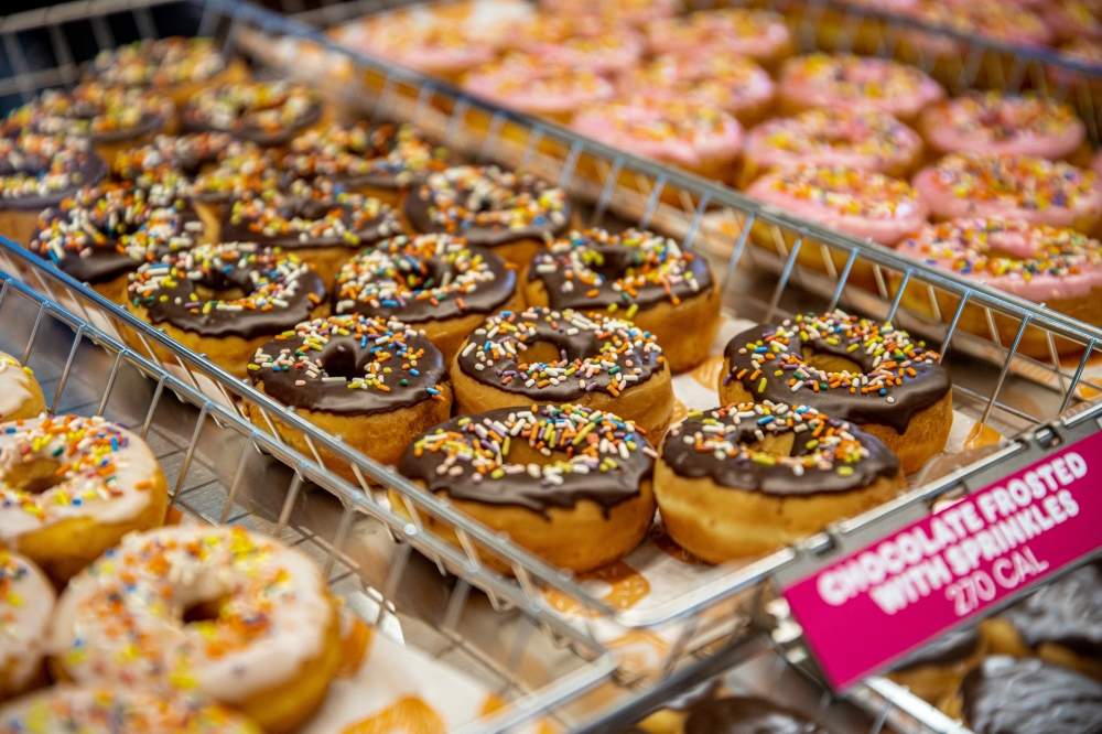 Dunkin' sells a variety of doughnuts. (Courtesy Dunkin')
