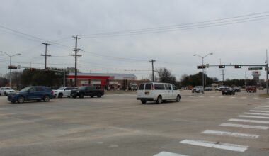 The part of Custer Road set for concrete repairs stretches from SH 121 to Hedgcoxe Road. (Michael Crouchley/Community Impact)