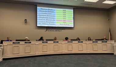 In a 6-1 vote, the Judson ISD board of trustees voted to close one middle school and three elementary schools during a special meeting Feb. 9. (Amira Van Leeuwen/Community Impact)