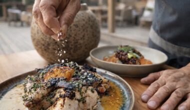 An image of one of the menu items.