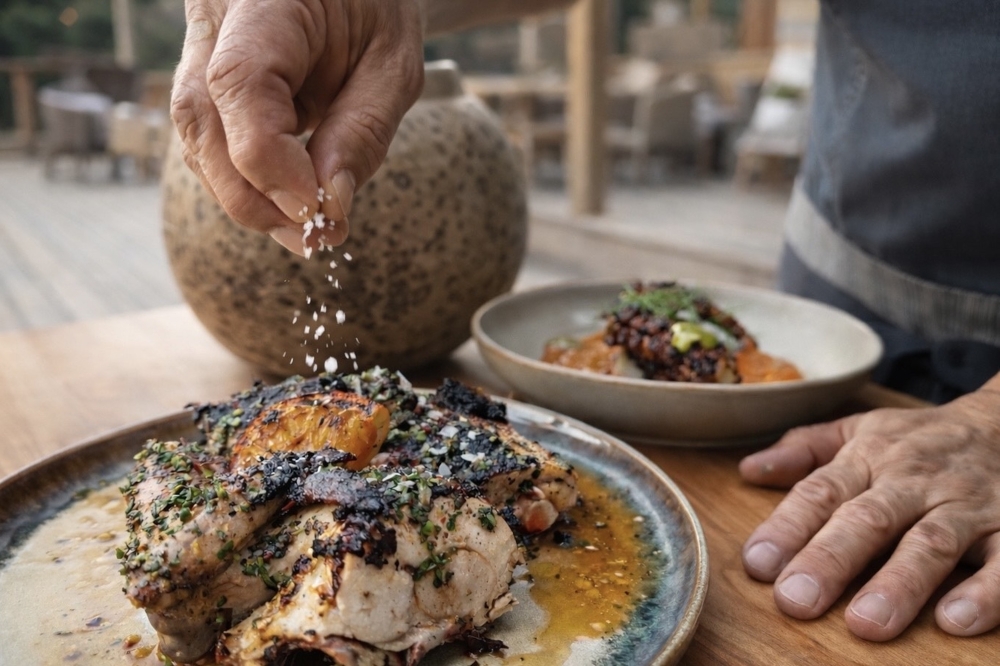 An image of one of the menu items.