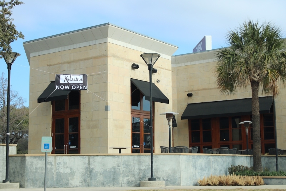 Katerina Restaurant is now open, taking the place of Frida Mexican Restaurant & Bar at 18740 Stone Oak Parkway. (Andrew Creelman/Community Impact)