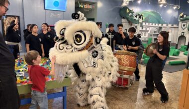 The Woodlands Children's Museum will celebrate the Year of the Fire Horse with four performances by the Lion Kings. (Courtesy The Woodlands Children's Museum)