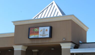 Nablus Desserts serves a variety of Arabic sweets. (Isabella Zeff/Community Impact)