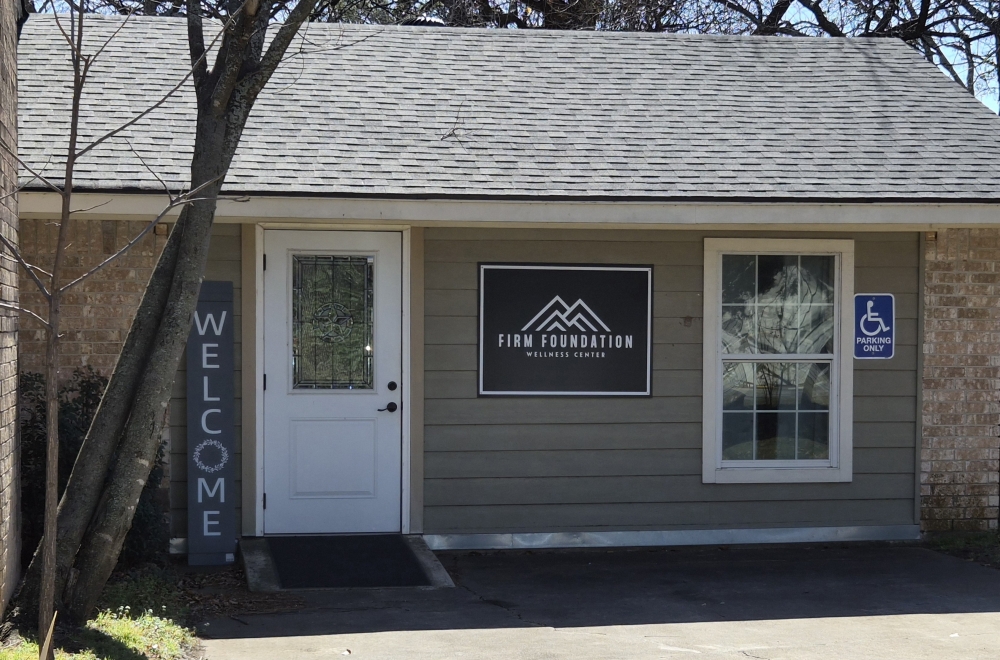 Firm Foundation Wellness Center storefront