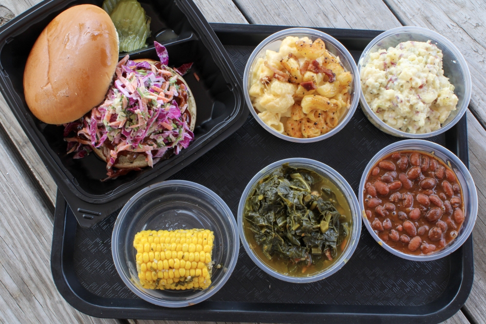 An image of the sides served at the business.