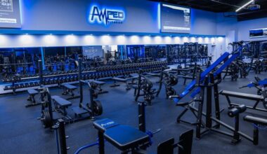 The 24/7 gym is available to members ages 13 and up via a secured app. (Courtesy Amped Fitness)