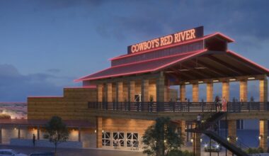 The Bellaire location will be the brand's third dance hall in Texas. (Rendering courtesy Duncan Design Group)