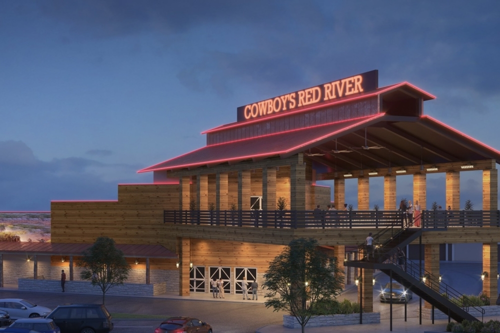 The Bellaire location will be the brand's third dance hall in Texas. (Rendering courtesy Duncan Design Group)