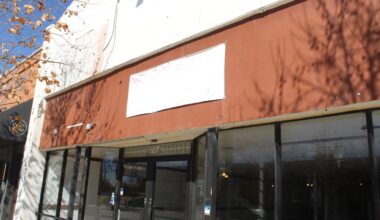 Soulcraft BBQ is set to open on Main Street. (Isabella Zeff/Community Impact)