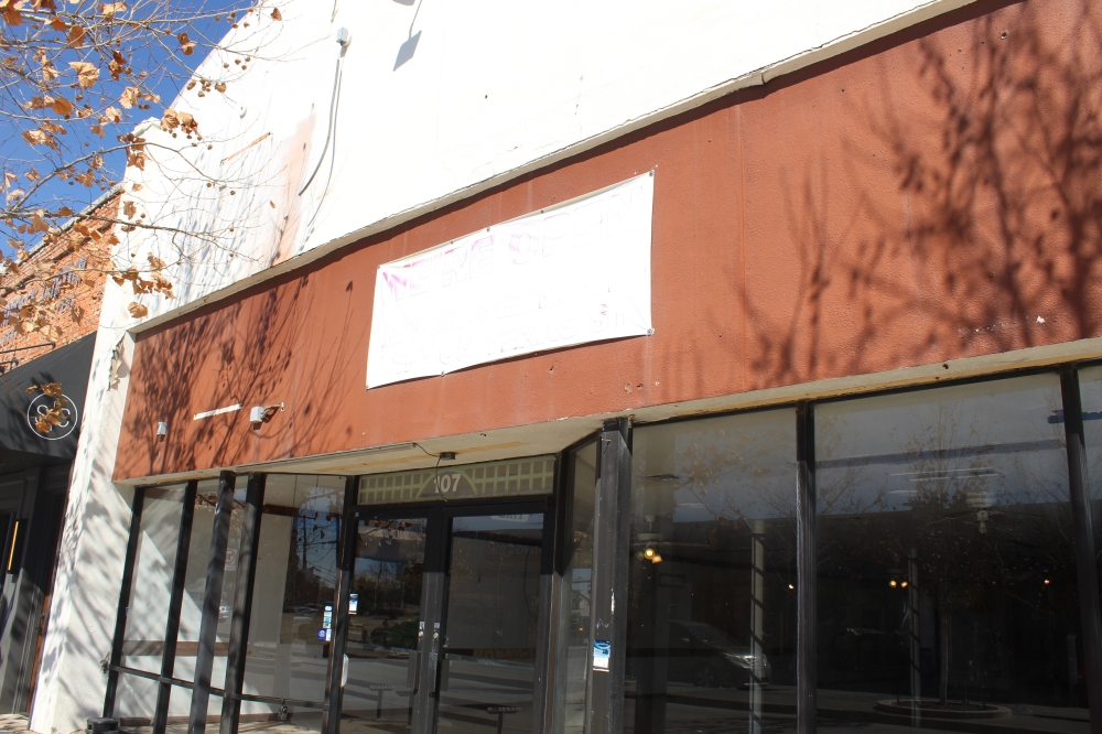 Soulcraft BBQ is set to open on Main Street. (Isabella Zeff/Community Impact)