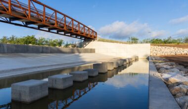 Guerrero Park bridge