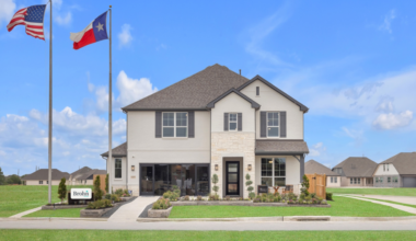 Brohn Homes house exterior