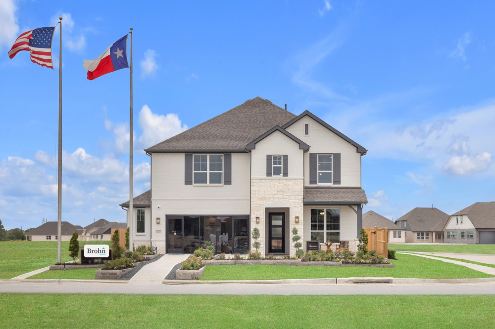 Brohn Homes house exterior