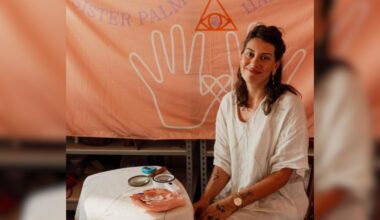 Sister Palm will host a palm reading event on Feb. 13 at Carpenter Hotel. (Courtesy Sister Palm)