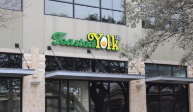 The Toasted Yolk's newest location will be at 18402 N. Hwy. 281, Ste. 101, inside the Legacy Shops development. (Andrew Creelman/Community Impact)
