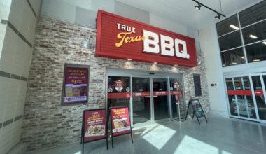 True Texas BBQ has locations in H-E-B stores throughout the state. (Dacia Garcia/Community Impact)