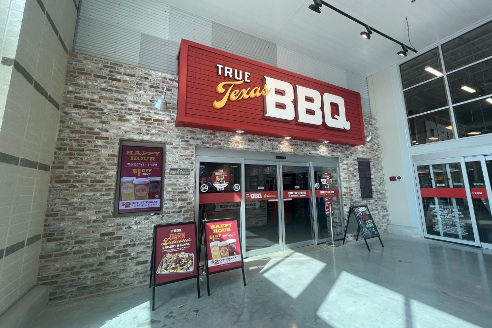 True Texas BBQ has locations in H-E-B stores throughout the state. (Dacia Garcia/Community Impact)