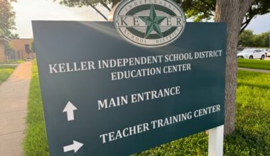 Meetings for the Long Range Planning and Citizens Advisory Bond committees have been taking place at Keller ISD's Education Center. (Mark Fadden/Community Impact)