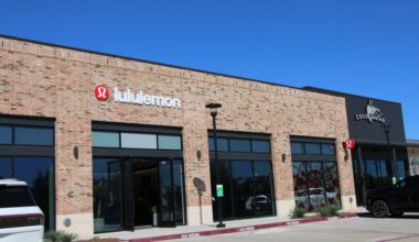 Lululemon will celebrate the grand opening of its larger Century Square space Feb. 21. (Courtesy Century Square)