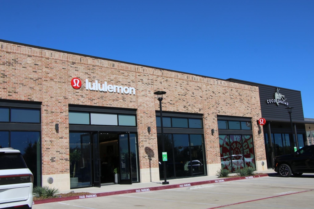 Lululemon will celebrate the grand opening of its larger Century Square space Feb. 21. (Courtesy Century Square)