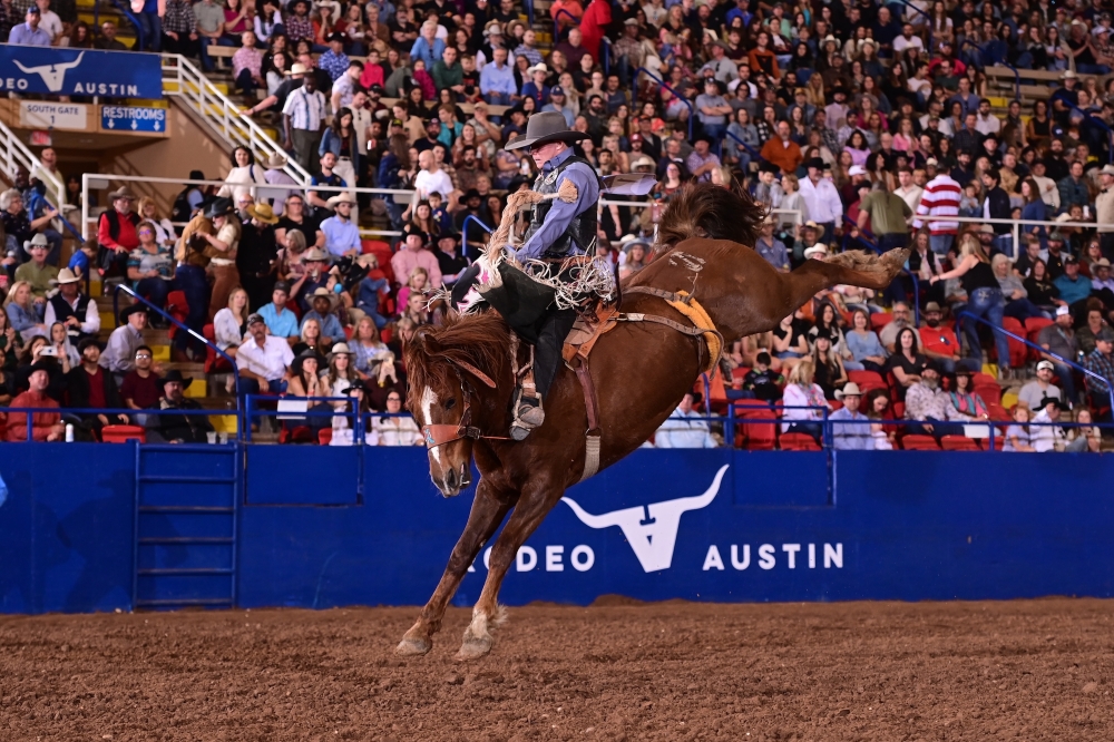 An image of a rodeo event.