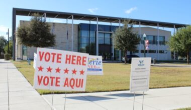 April 2 is the last day to register to vote in the May election. (Community Impact staff)