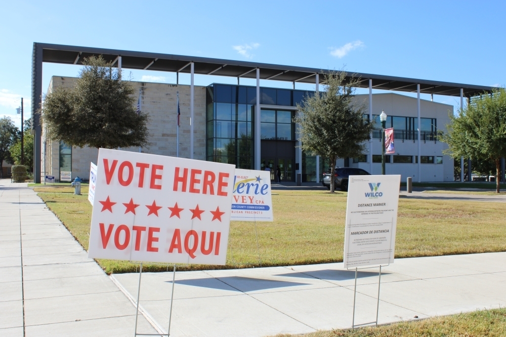April 2 is the last day to register to vote in the May election. (Community Impact staff)