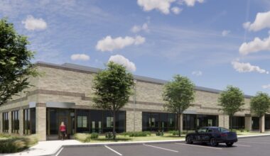 Spaces at the new Leander Tech Park are open for lease negotiations. (Rendering courtesy St. John Properties)