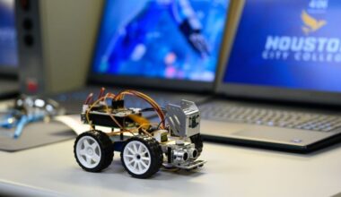 Houston City College is leading in the artificial intelligence education industry as the first community college in the nation to launch a bachelor of applied technology degree with a focus on AI and robotics. (Jamaal Ellis/Community Impact)