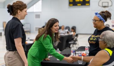 Harris County Precinct 4 Commissioner Lesley Briones said the project will inform more data-driven and strategic investments to address local mental health needs. (Courtesy Harris County Precinct 4)