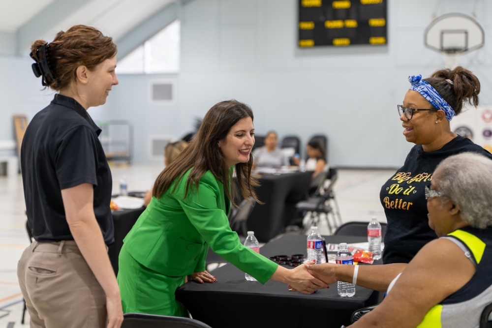 Harris County Precinct 4 Commissioner Lesley Briones said the project will inform more data-driven and strategic investments to address local mental health needs. (Courtesy Harris County Precinct 4)
