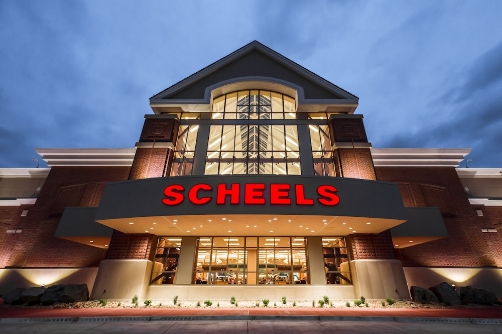 The Cedar Park Scheels will be the company’s second Texas location. (Courtesy Scheels)