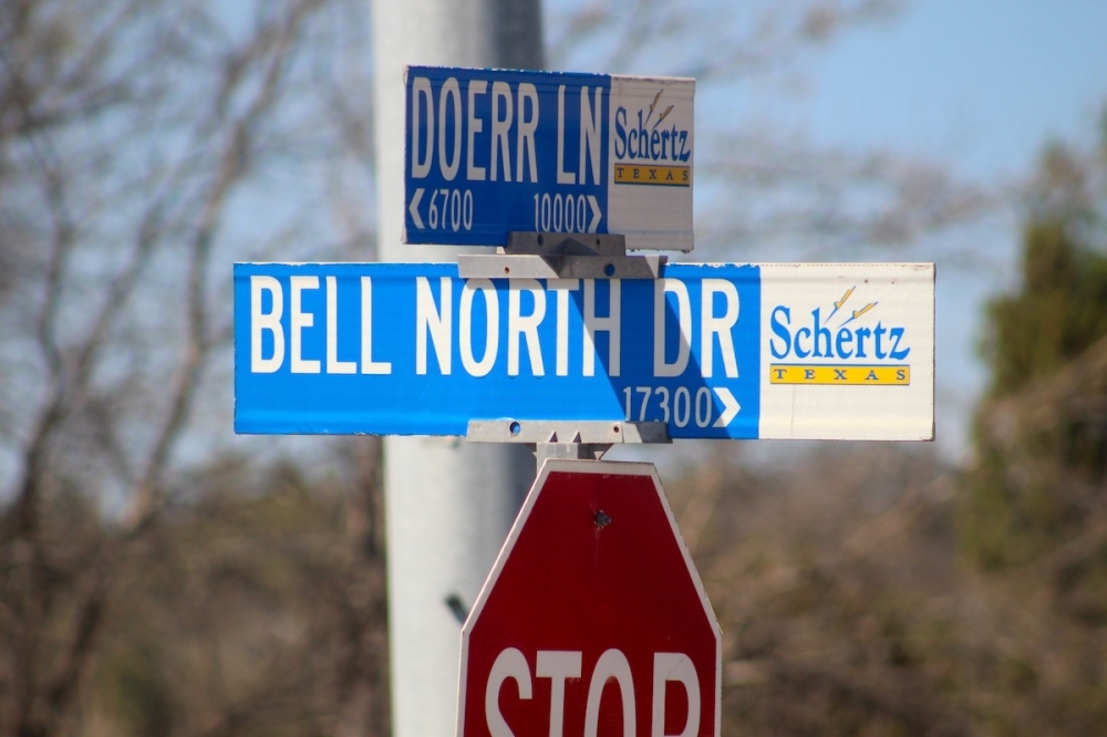 The Bell North Drive Sewer Project will eliminate individual grinder pumps at each business in that area and allow for a gravity collection system, agenda documents state. (Amira Van Leeuwen/Community Impact)