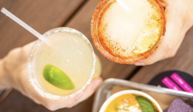 Velvet Taco has multiple locations across Houston offering all-day margarita specials. (Courtesy Caroline Robinson)