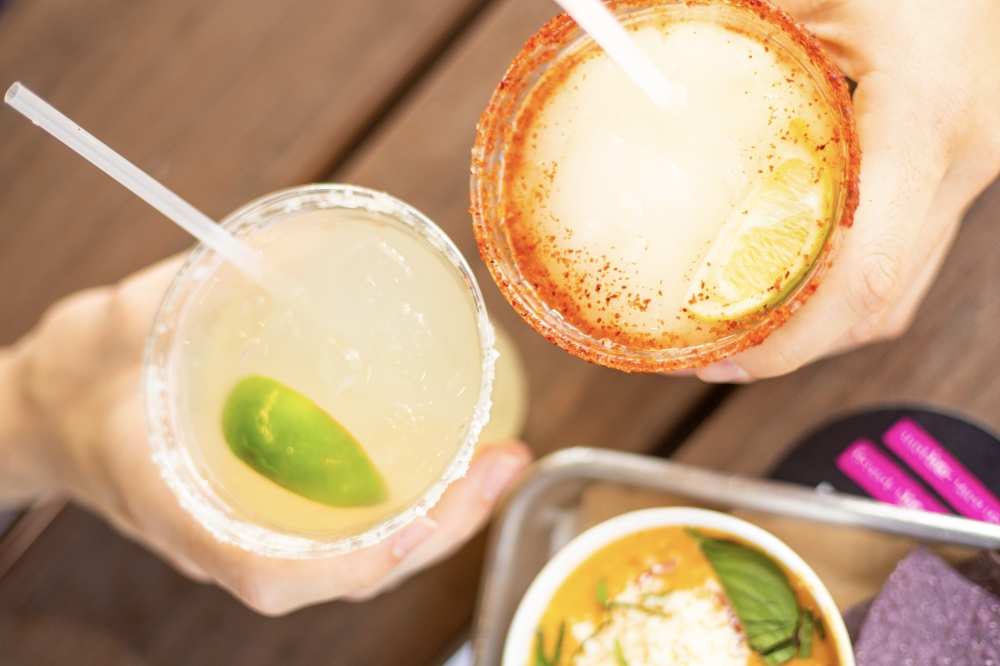 Velvet Taco has multiple locations across Houston offering all-day margarita specials. (Courtesy Caroline Robinson)