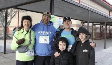 For the Love of Go and Ancora Ministries will host the fifth annual Spark Love 5K at Wallace Middle School in Kyle on Feb. 21. (Courtesy For the Love of Go)