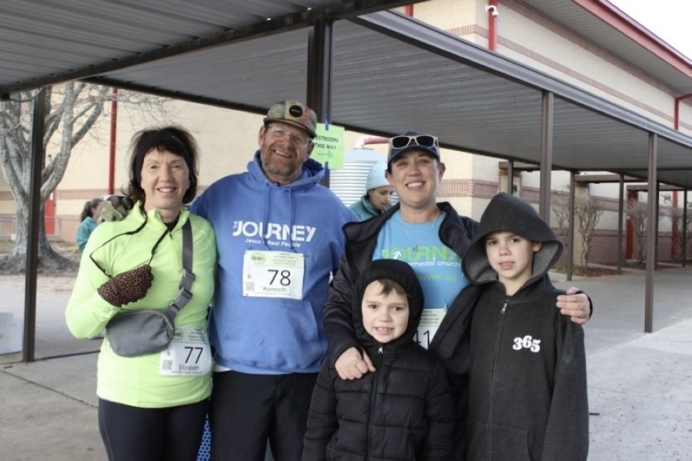 For the Love of Go and Ancora Ministries will host the fifth annual Spark Love 5K at Wallace Middle School in Kyle on Feb. 21. (Courtesy For the Love of Go)