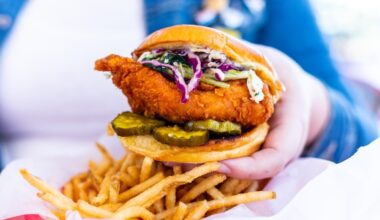 Austin-based eatery Tumble 22 serves hot chicken with six heat levels. (Courtesy Tumble 22)